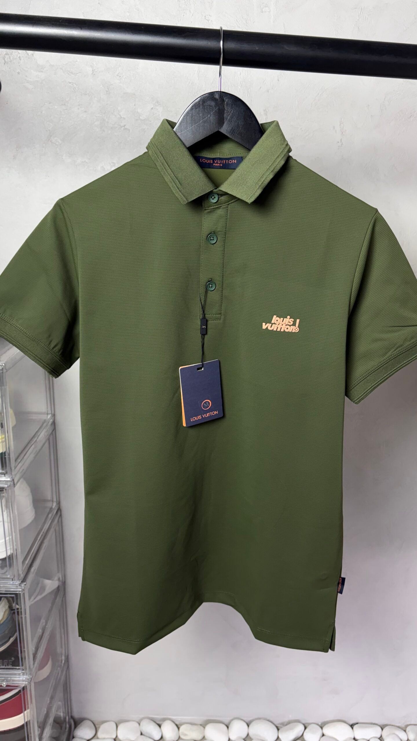 Loui_s Vuitton Premium Polo T-Shirt 1327 - Image 5