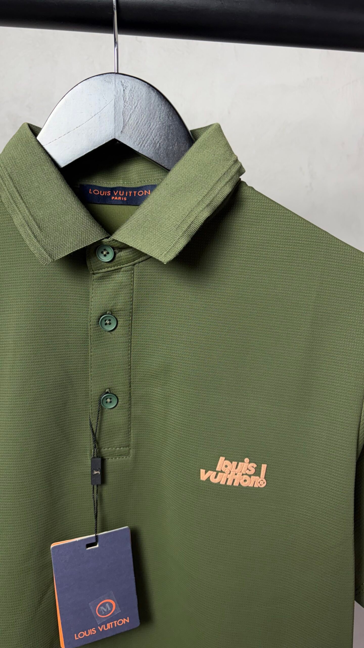Loui_s Vuitton Premium Polo T-Shirt 1327 - Image 4