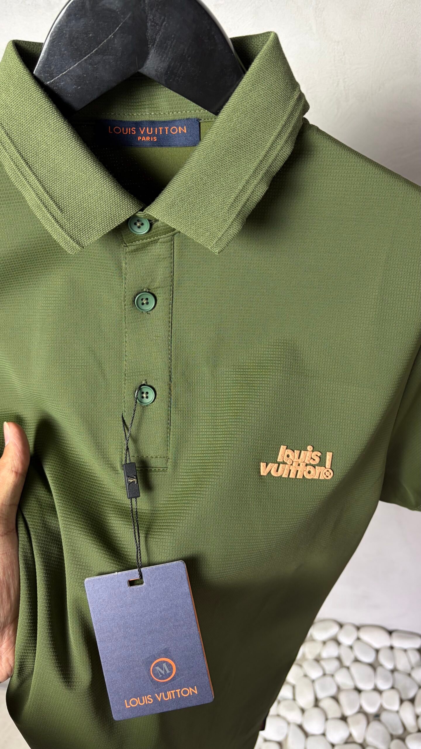 Loui_s Vuitton Premium Polo T-Shirt 1327 - Image 3