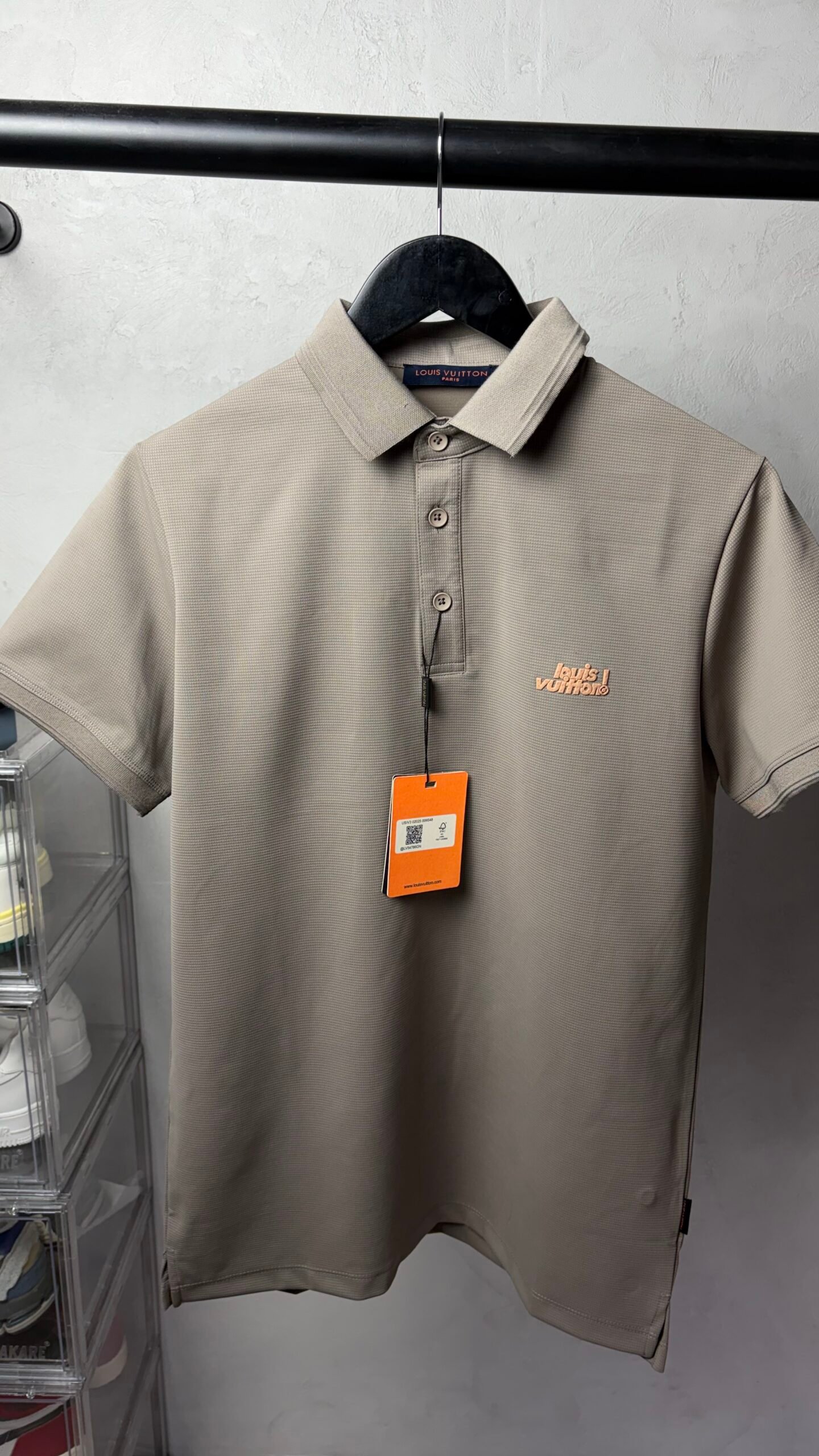 Loui_s Vuitton Premium Polo T-Shirt 1326 - Image 5