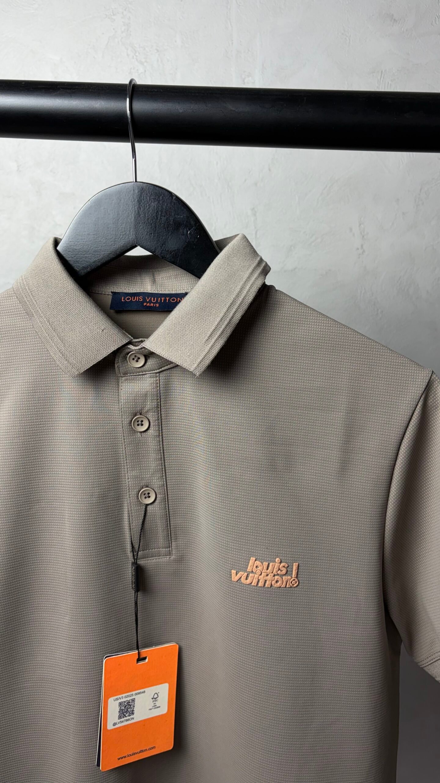 Loui_s Vuitton Premium Polo T-Shirt 1326 - Image 4