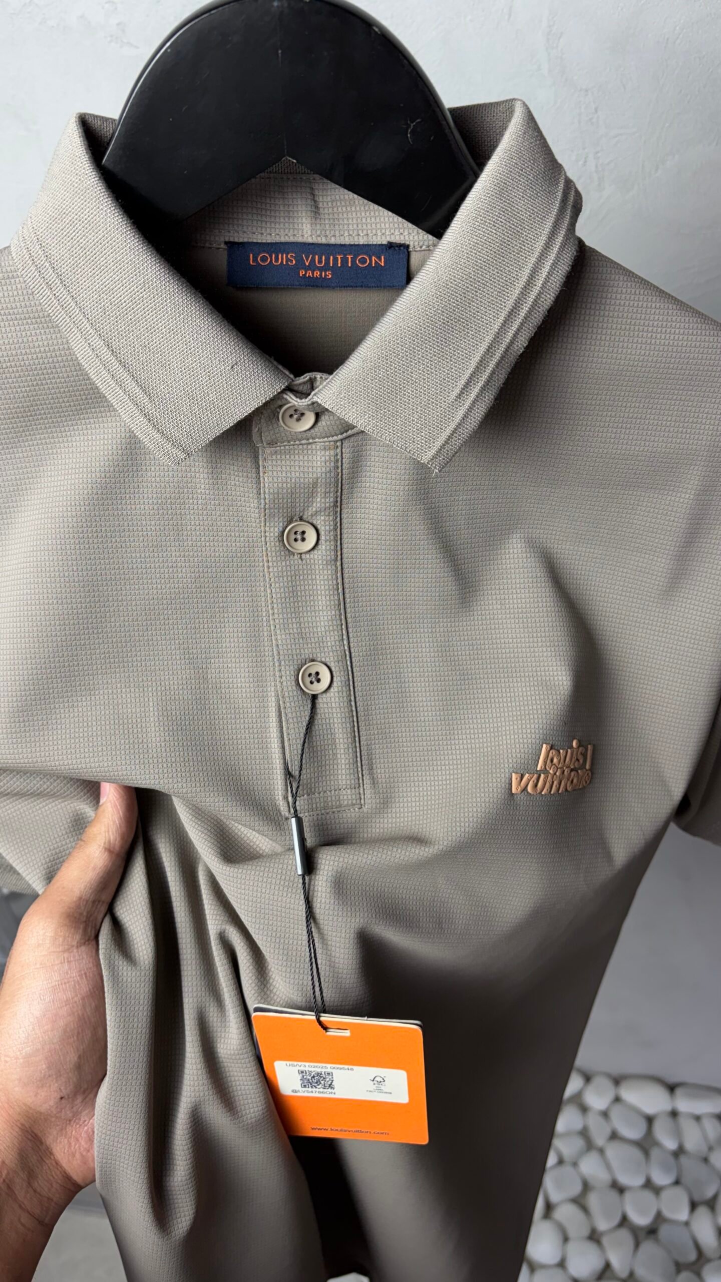 Loui_s Vuitton Premium Polo T-Shirt 1326 - Image 3