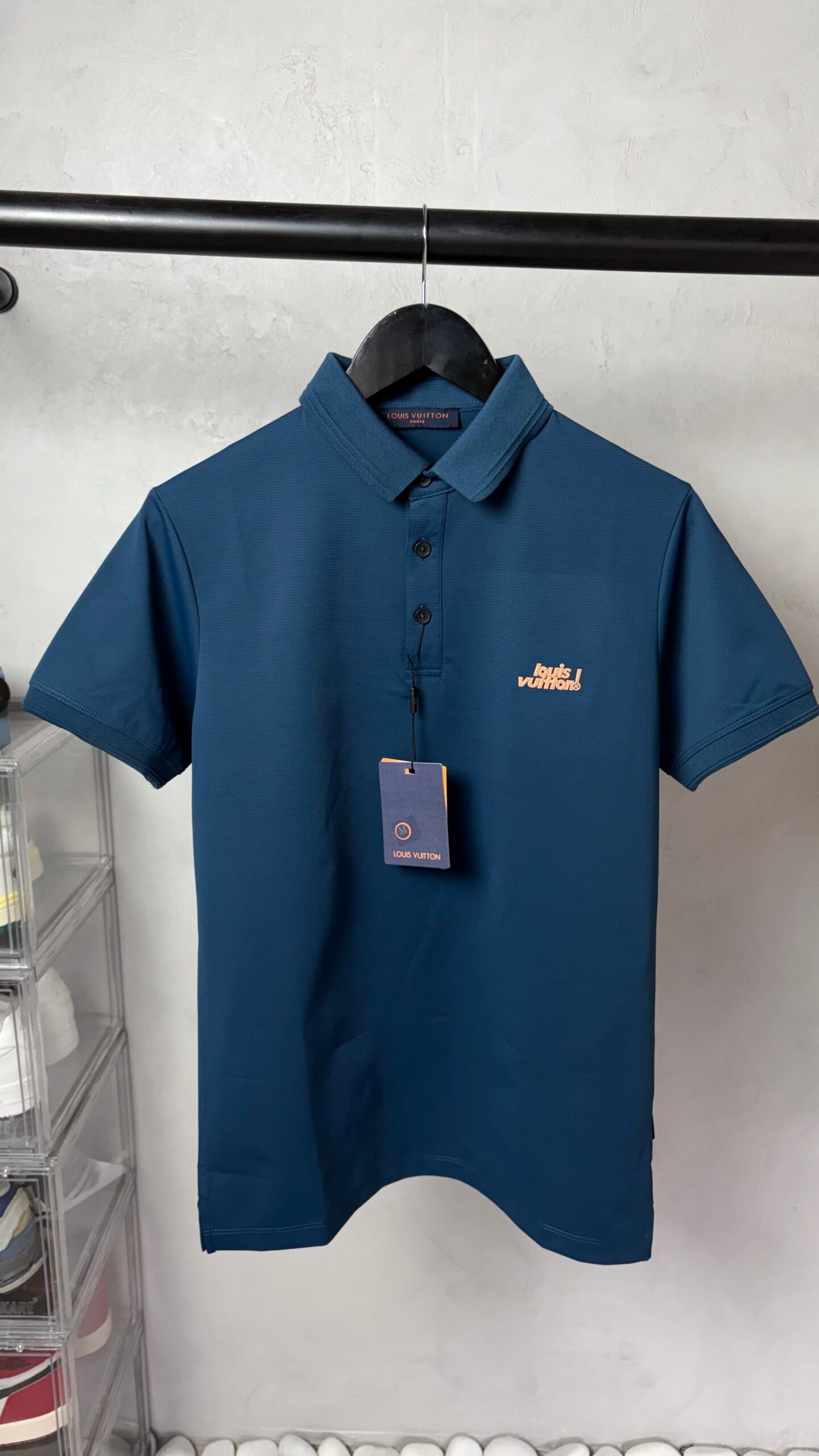 Loui_s Vuitton Premium Polo T-Shirt 1324 - Image 5