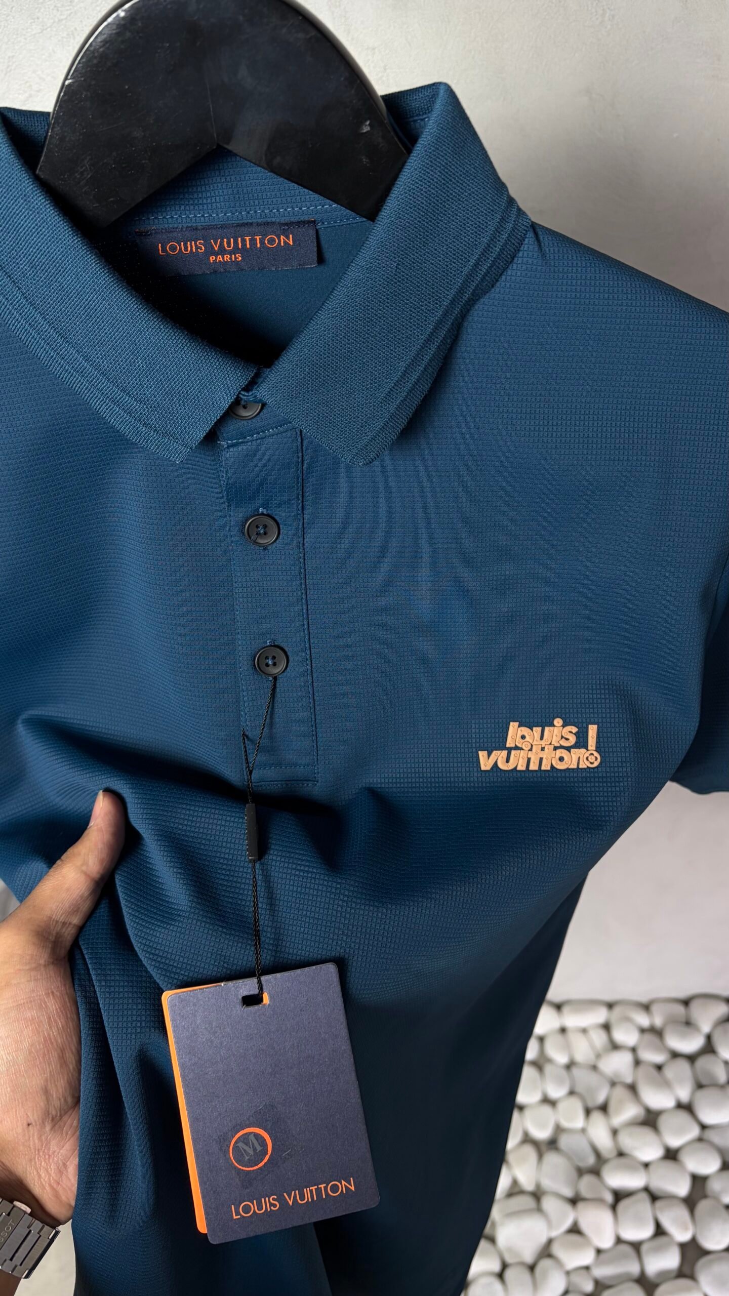 Loui_s Vuitton Premium Polo T-Shirt 1324 - Image 3