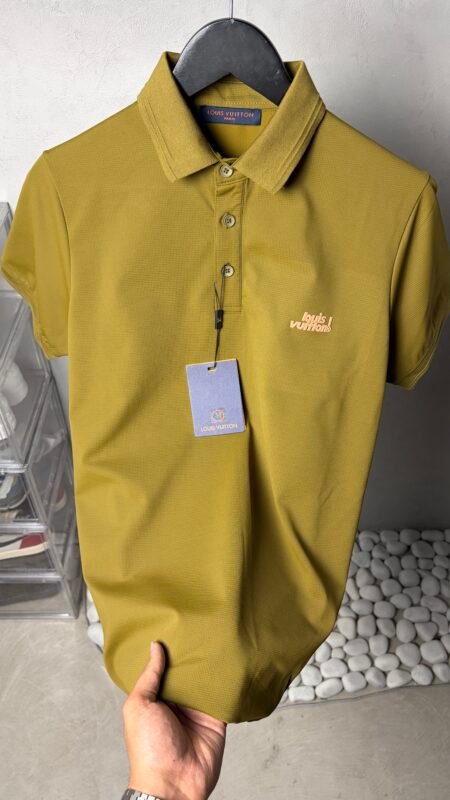 Loui_s Vuitton Premium Polo T-Shirt 1328