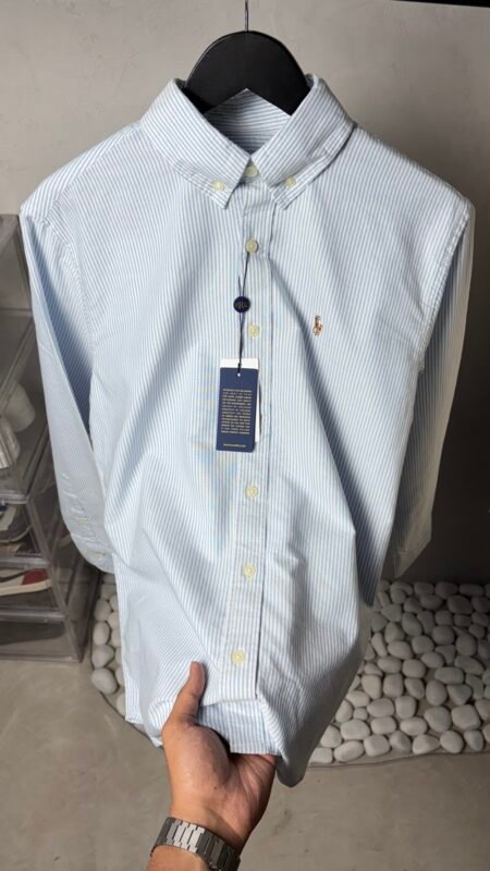 Ralp_h Laure_n Premium Striped Shirts 1341