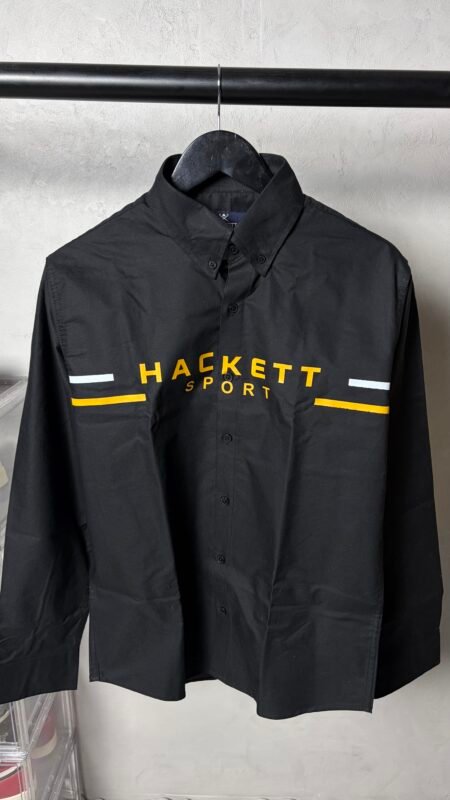 Hacket_t x Aston Martin Premium Shirt With OG Box 1361