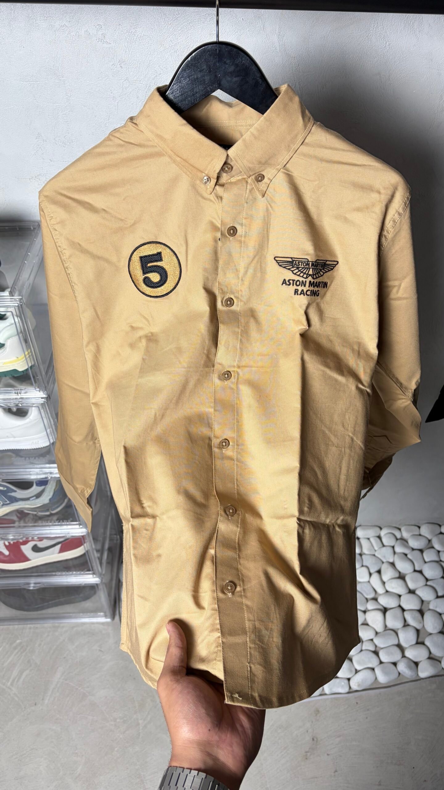 Hacket_t x Aston Martin Premium Shirts with OG Packaging 1360 - Image 5