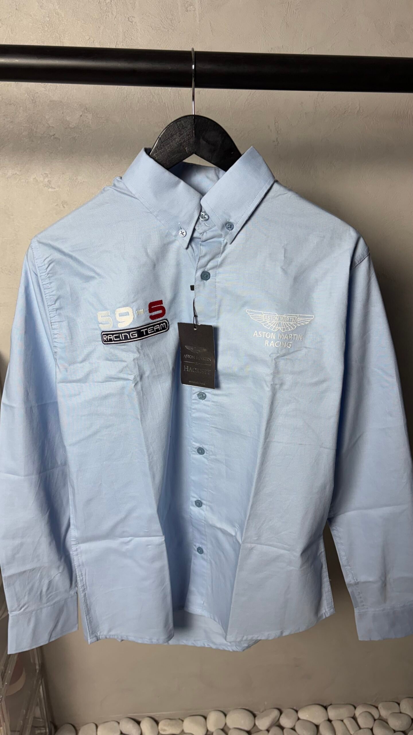 Hacket_t x Aston Martin Premium Shirts With OG Box Packaging 1362