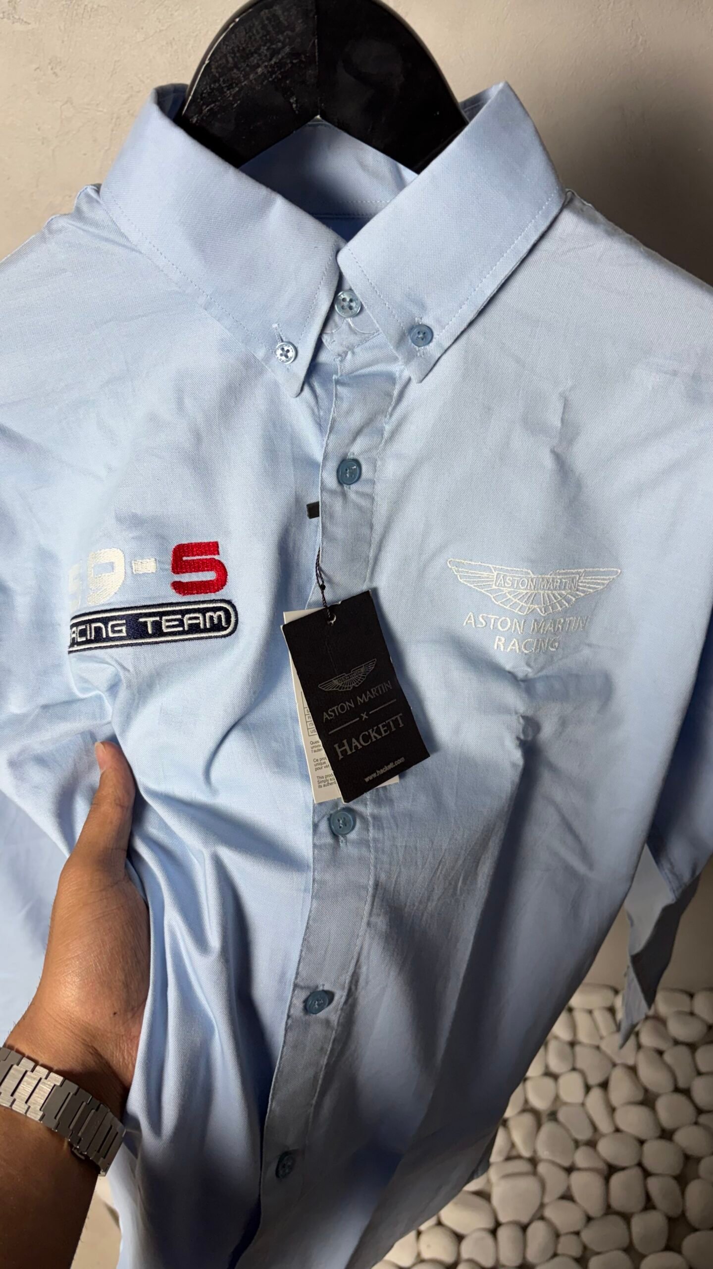 Hacket_t x Aston Martin Premium Shirts With OG Box Packaging 1362 - Image 3