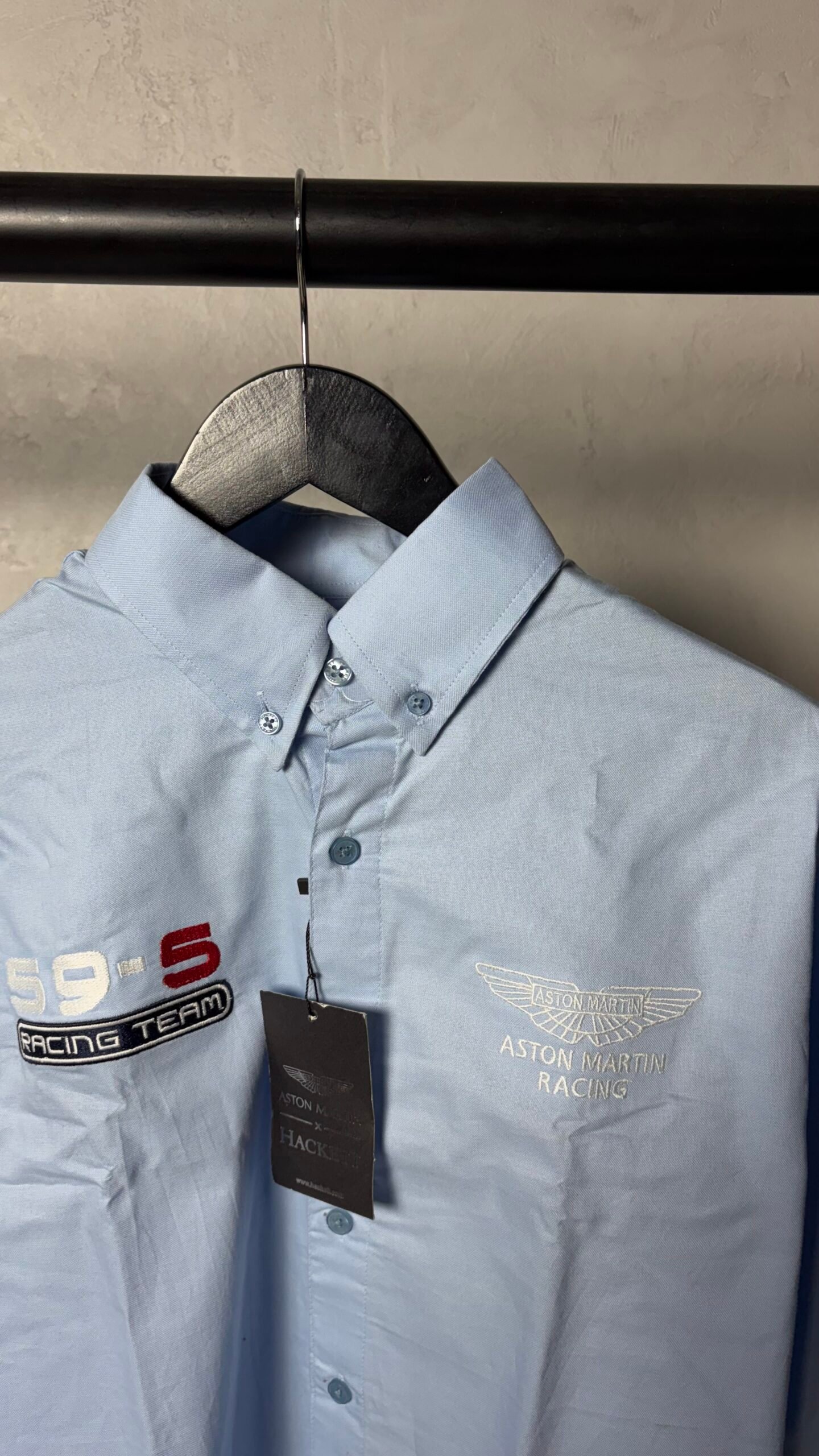 Hacket_t x Aston Martin Premium Shirts With OG Box Packaging 1362 - Image 2