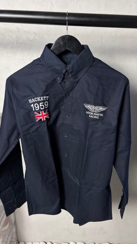 Hacket_t x Aston Martin Premium Shirts with OG Box Packaging 1363