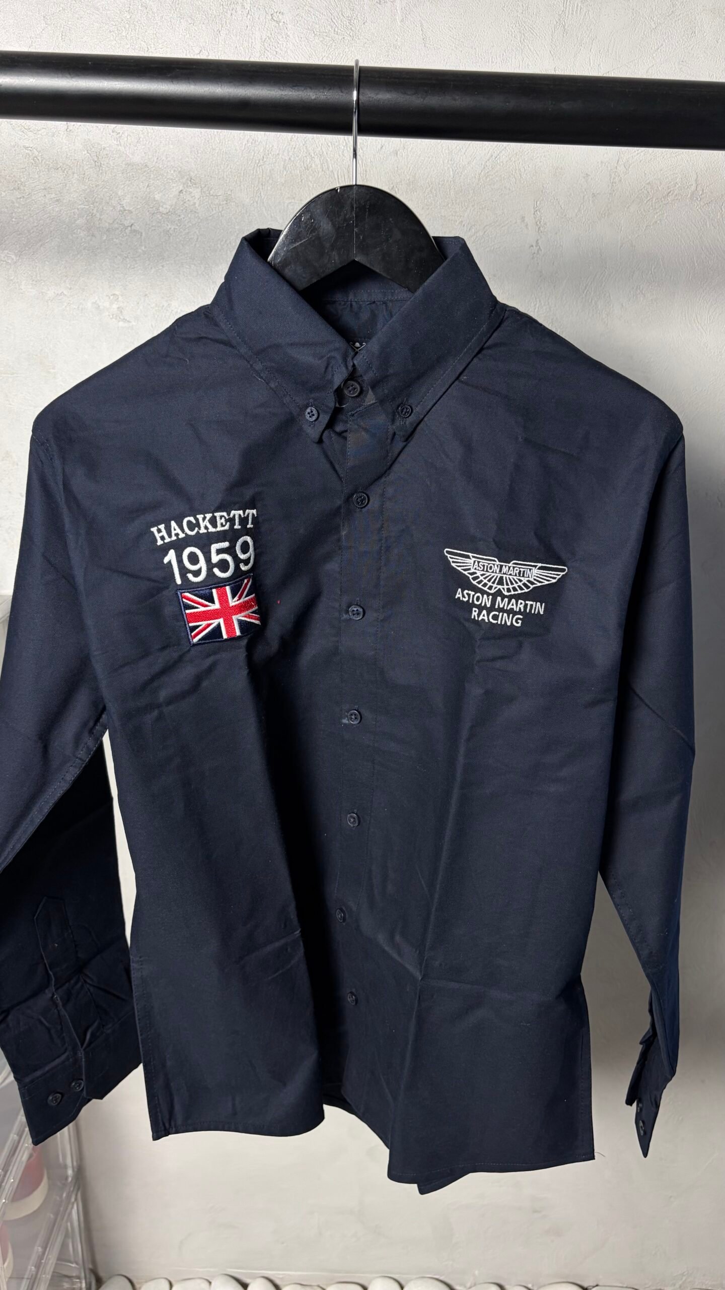 Hacket_t x Aston Martin Premium Shirts with OG Box Packaging 1363