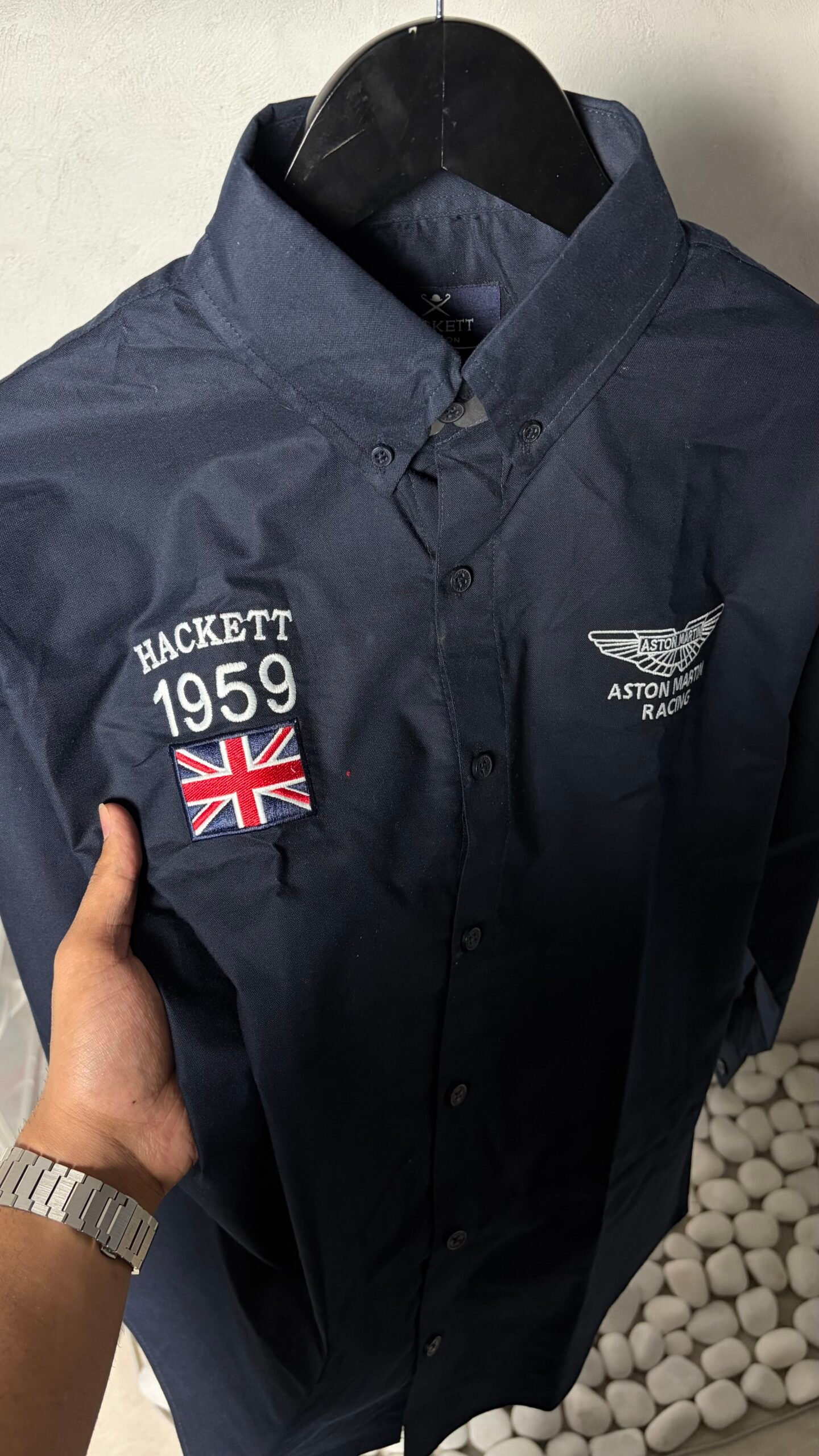 Hacket_t x Aston Martin Premium Shirts with OG Box Packaging 1363 - Image 4