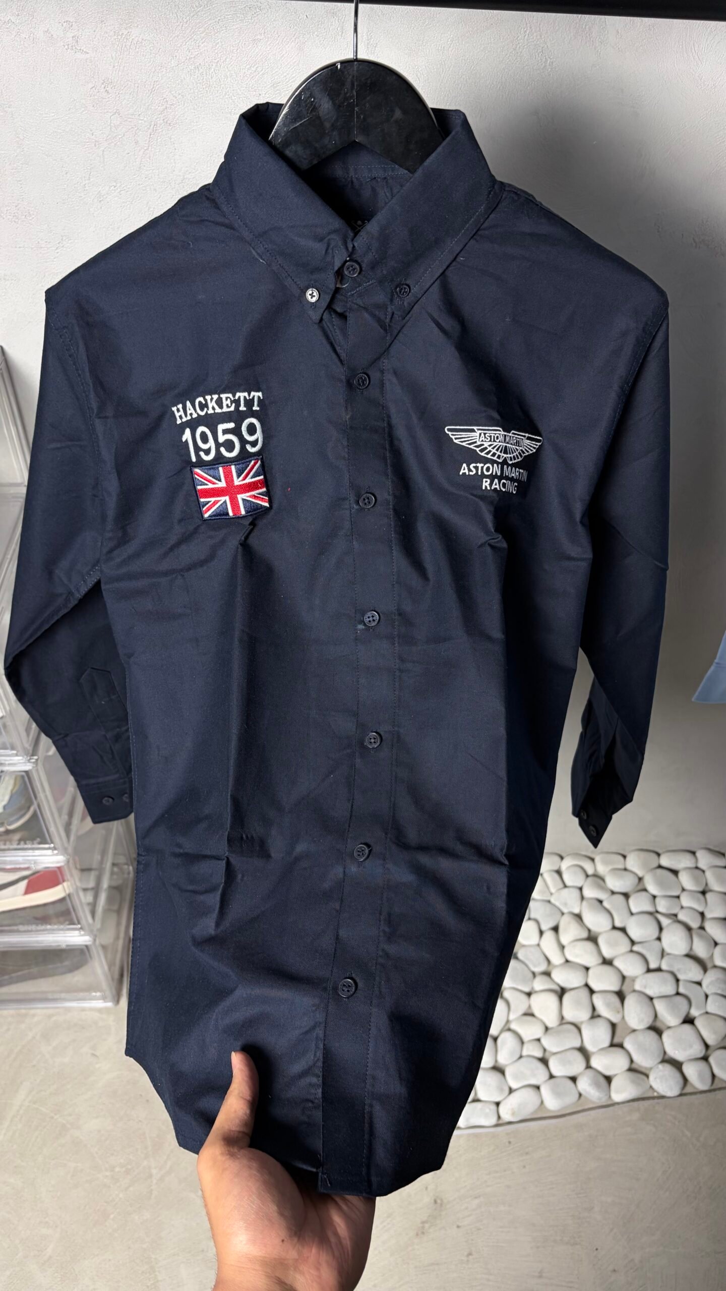Hacket_t x Aston Martin Premium Shirts with OG Box Packaging 1363 - Image 3