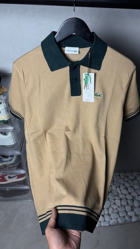 Lacost_e Premium Knit T-Shirt 1376