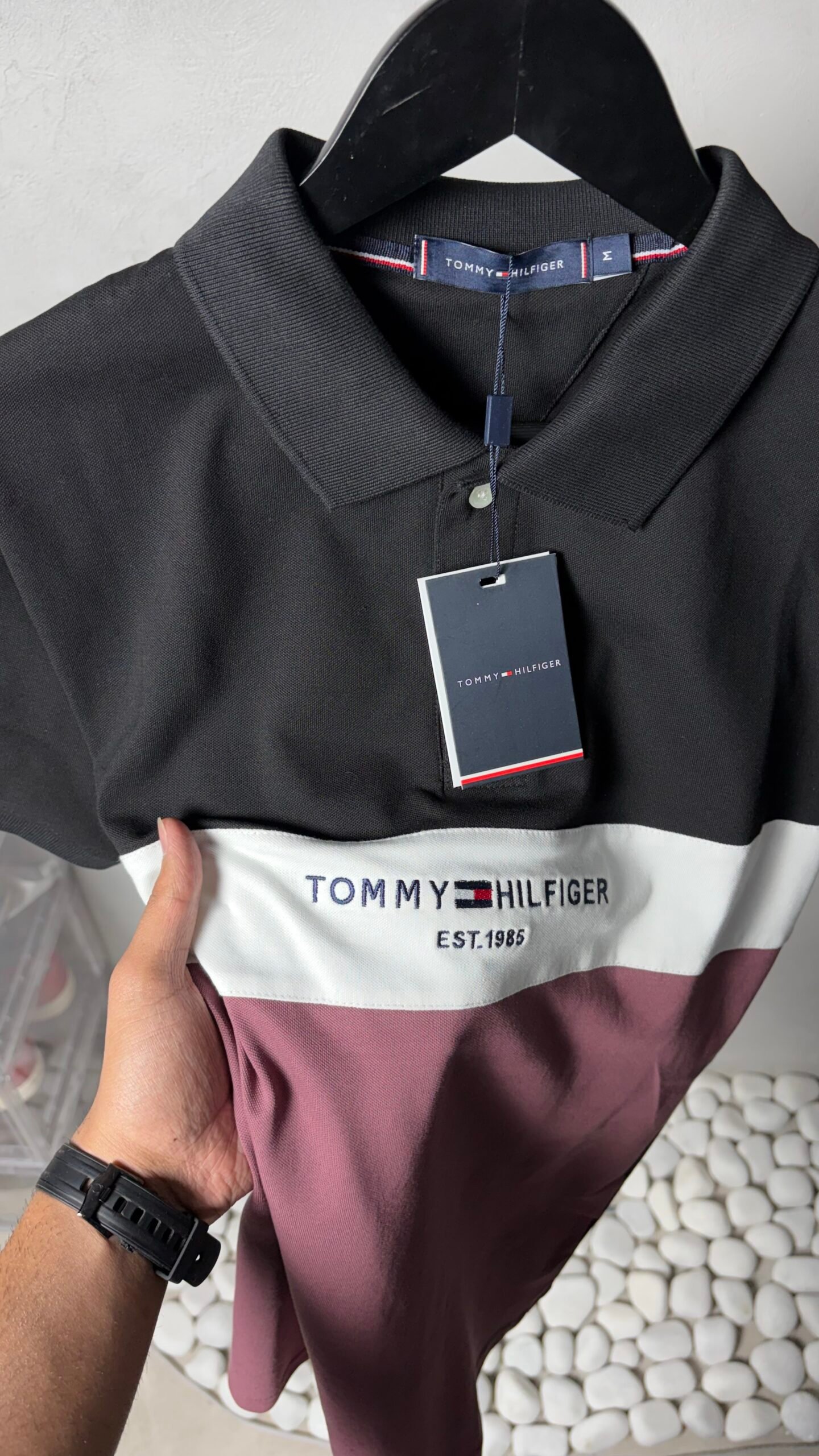 Tomm_y Hilfige_r Premium Polo T-Shirt with OG box Packaging 1396 - Image 3