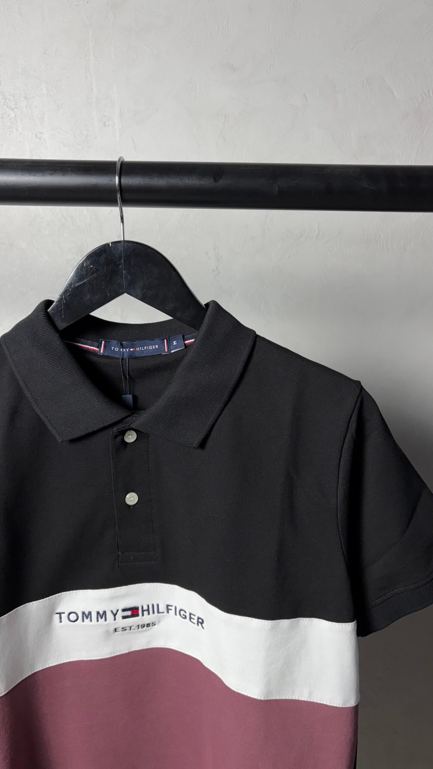 Tomm_y Hilfige_r Premium Polo T-Shirt with OG box Packaging 1396 - Image 2