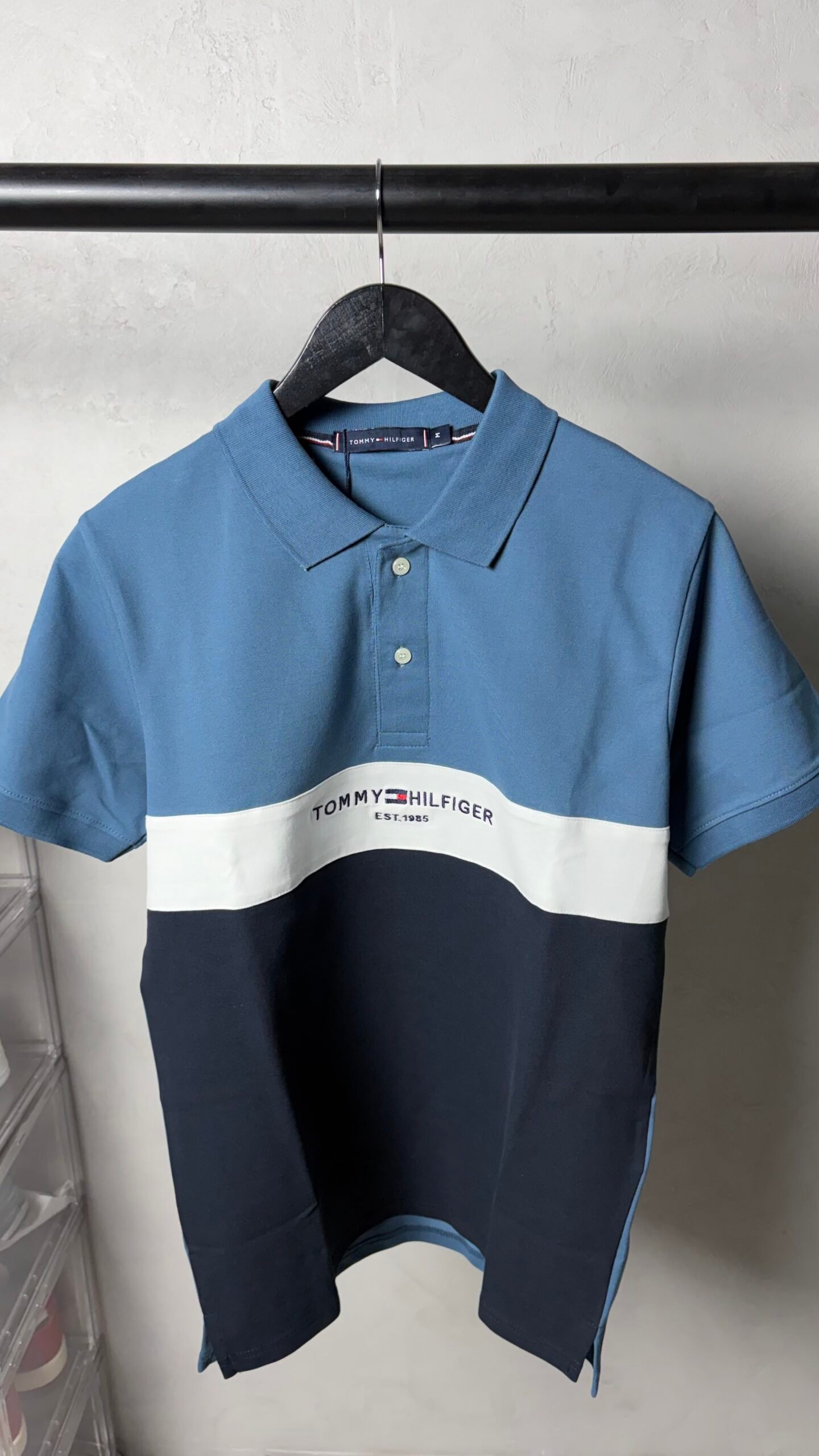 Tomm_y Hilfige_r Premium Polo T-Shirt With OG Box Packaging 1395 - Image 4