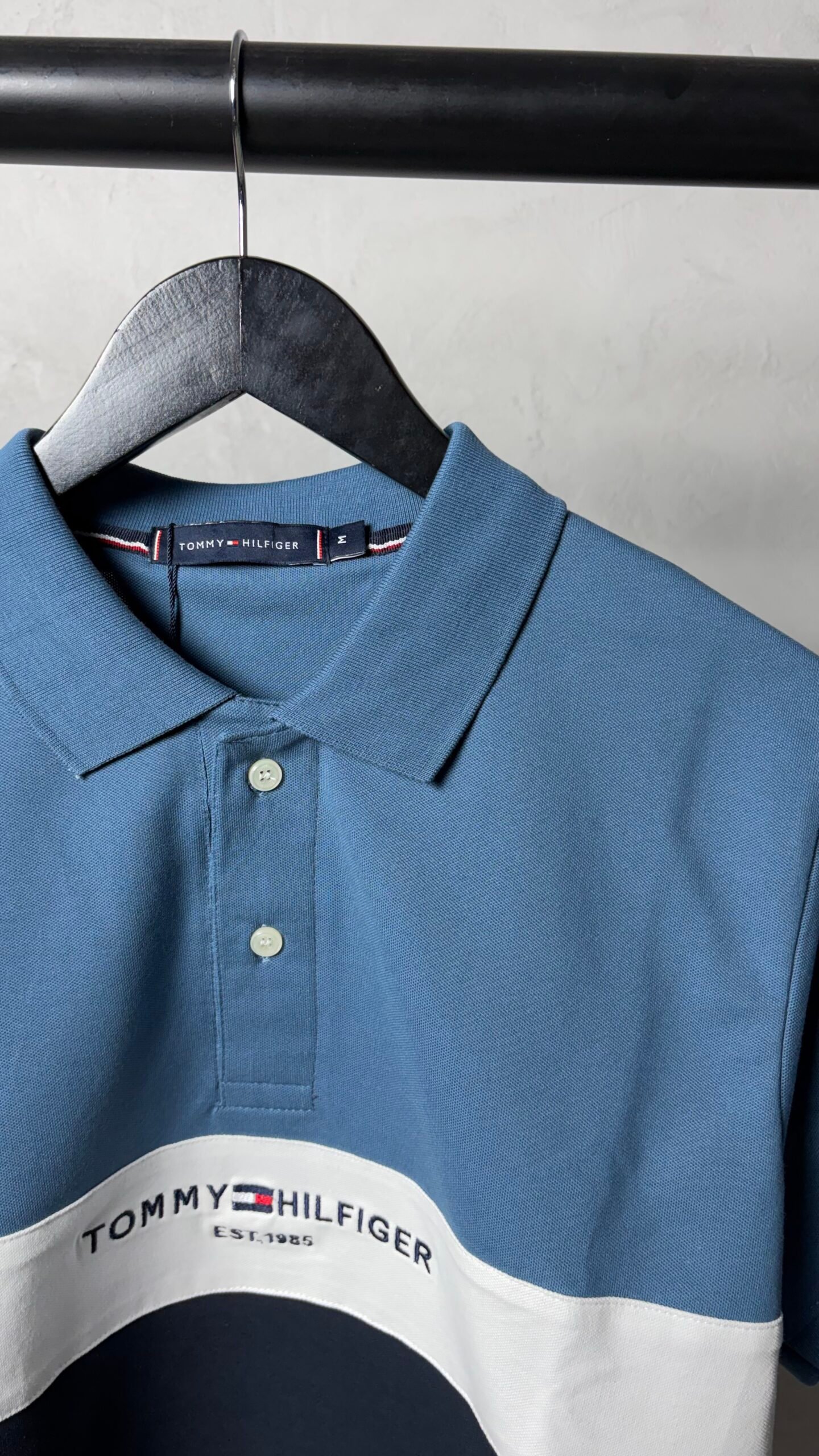 Tomm_y Hilfige_r Premium Polo T-Shirt With OG Box Packaging 1395 - Image 2