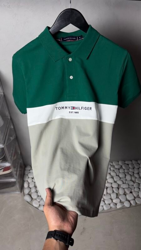 Tomm_y Hilfige_r Premium Polo T-Shirt With OG Box Packaging 1393