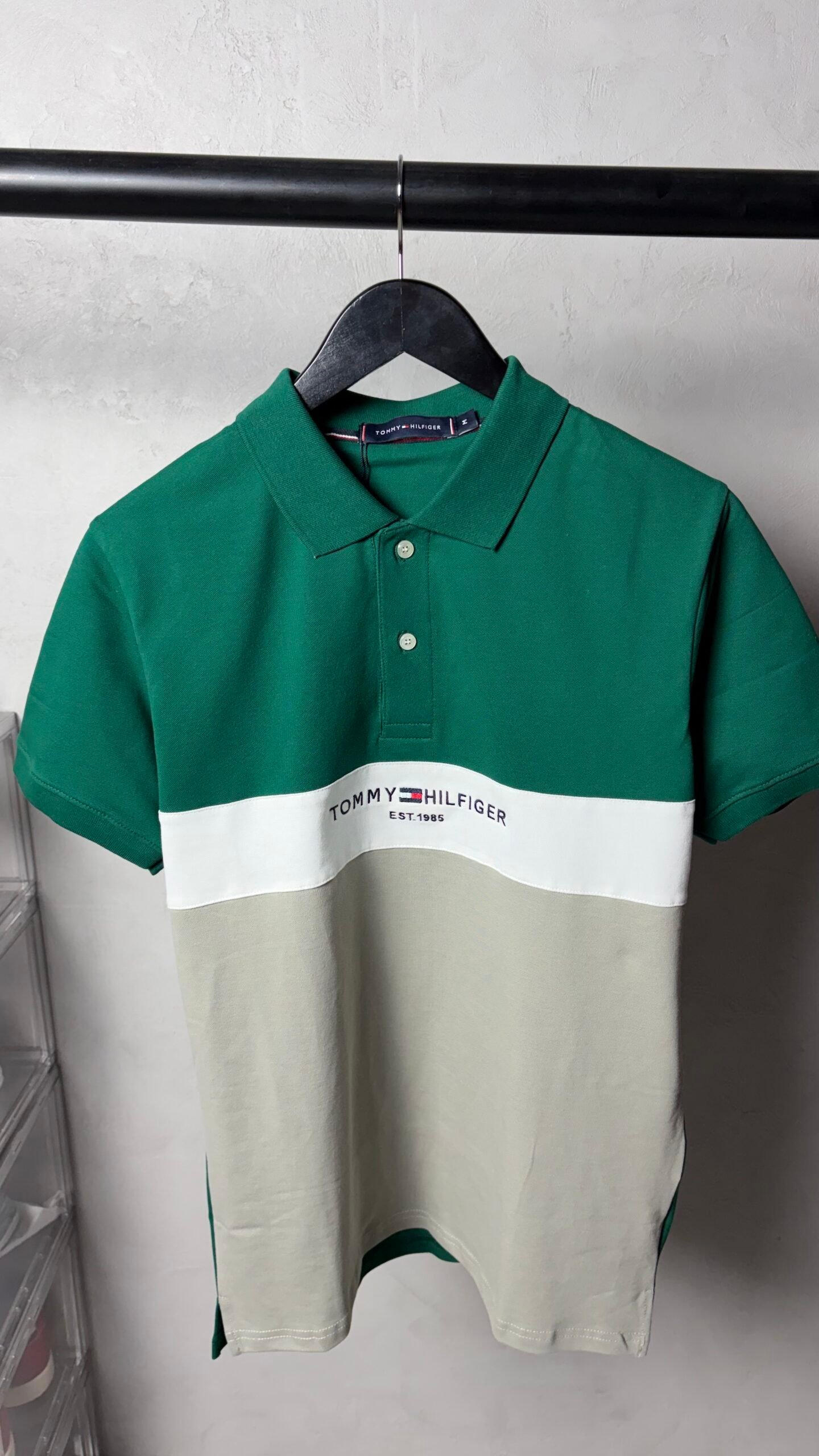Tomm_y Hilfige_r Premium Polo T-Shirt With OG Box Packaging 1393 - Image 6