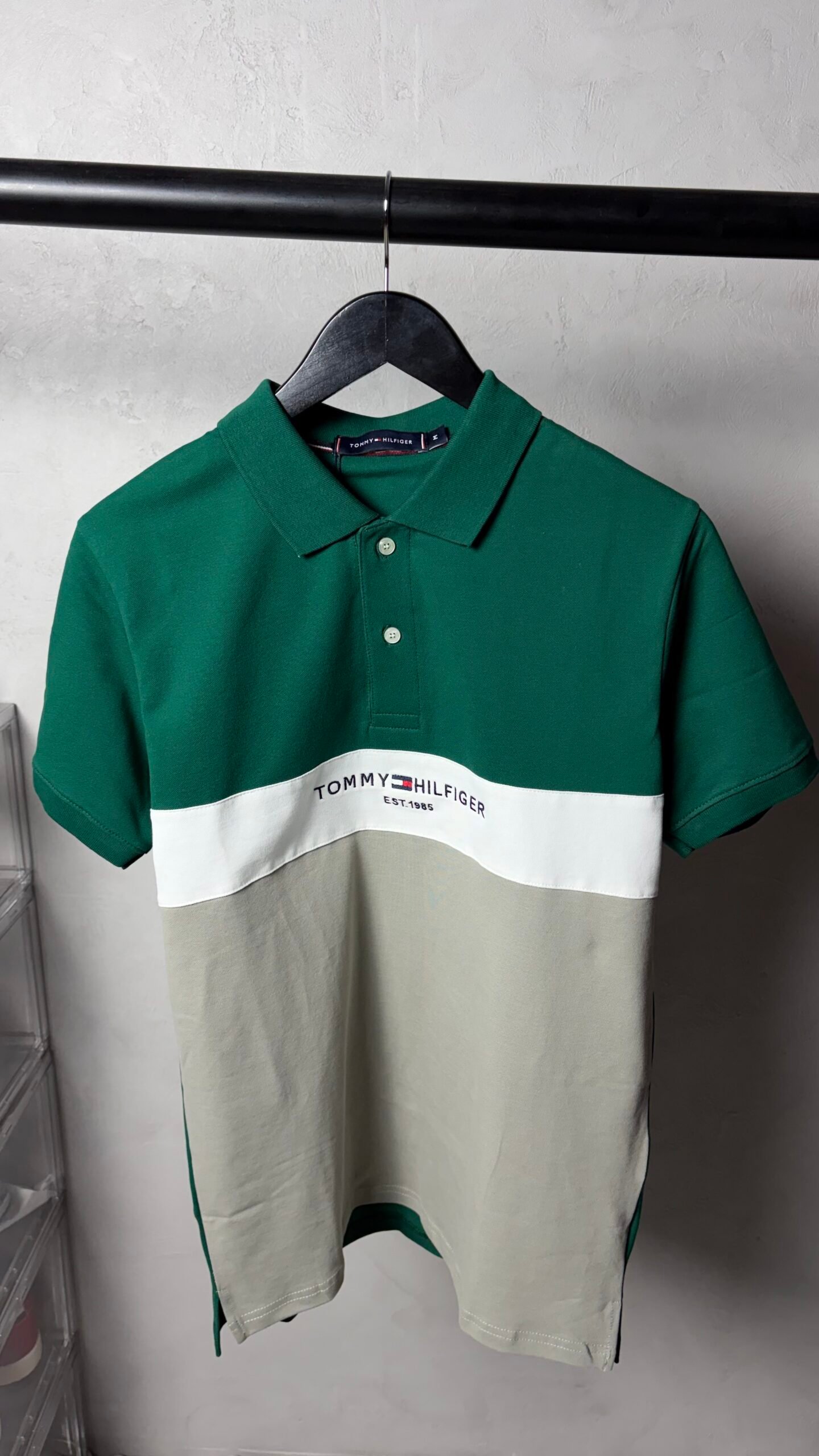 Tomm_y Hilfige_r Premium Polo T-Shirt With OG Box Packaging 1393 - Image 5