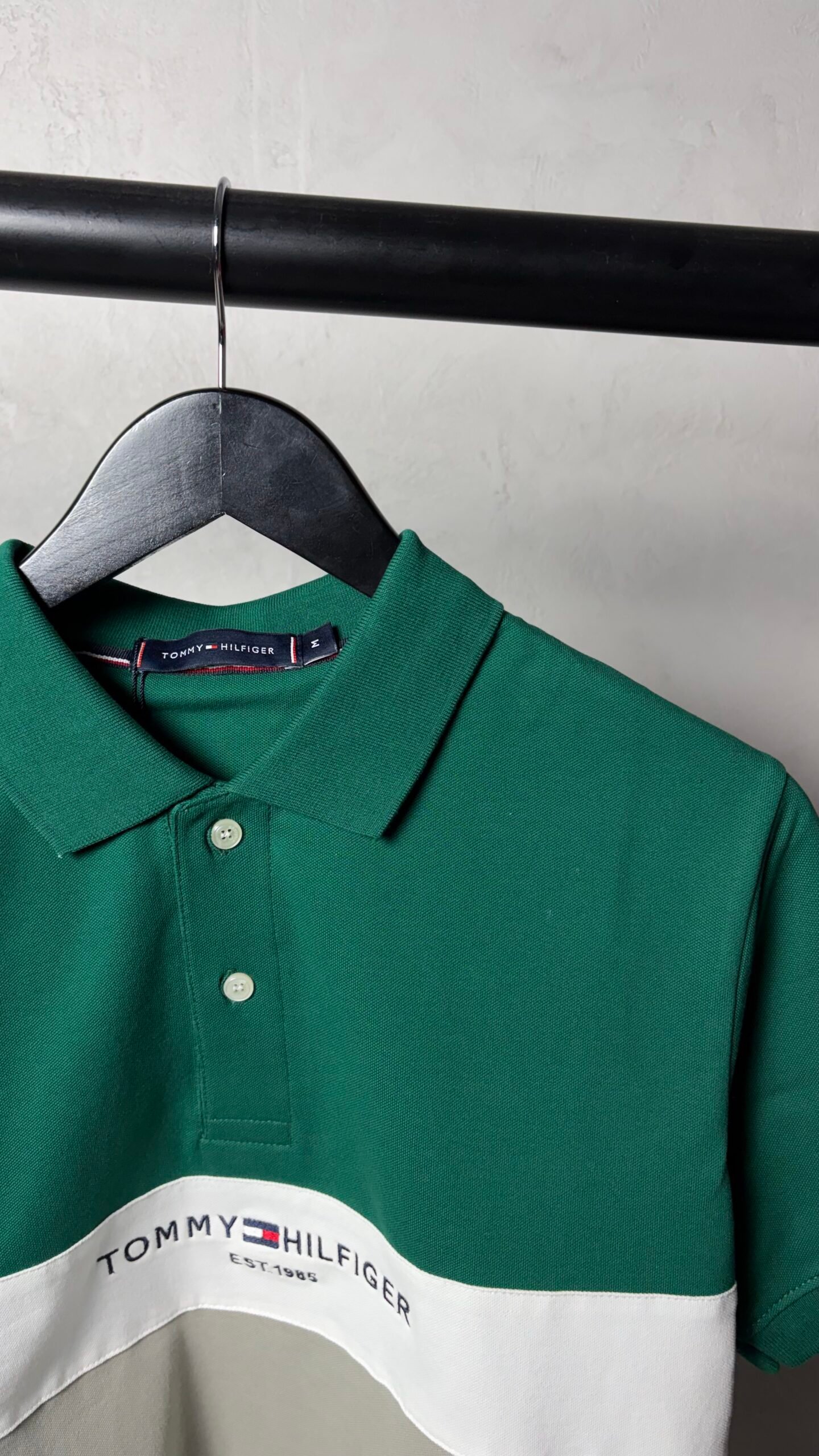 Tomm_y Hilfige_r Premium Polo T-Shirt With OG Box Packaging 1393 - Image 4