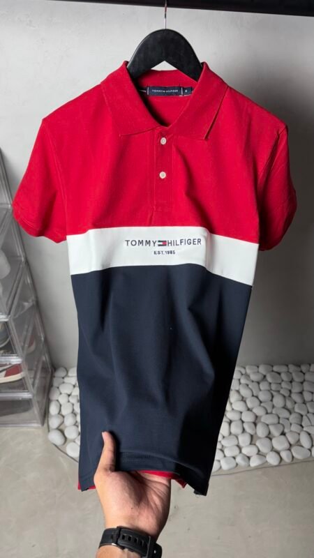 Tomm_y Hilfige_r Premium Polo T-Shirt With OG Box Packaging 1394