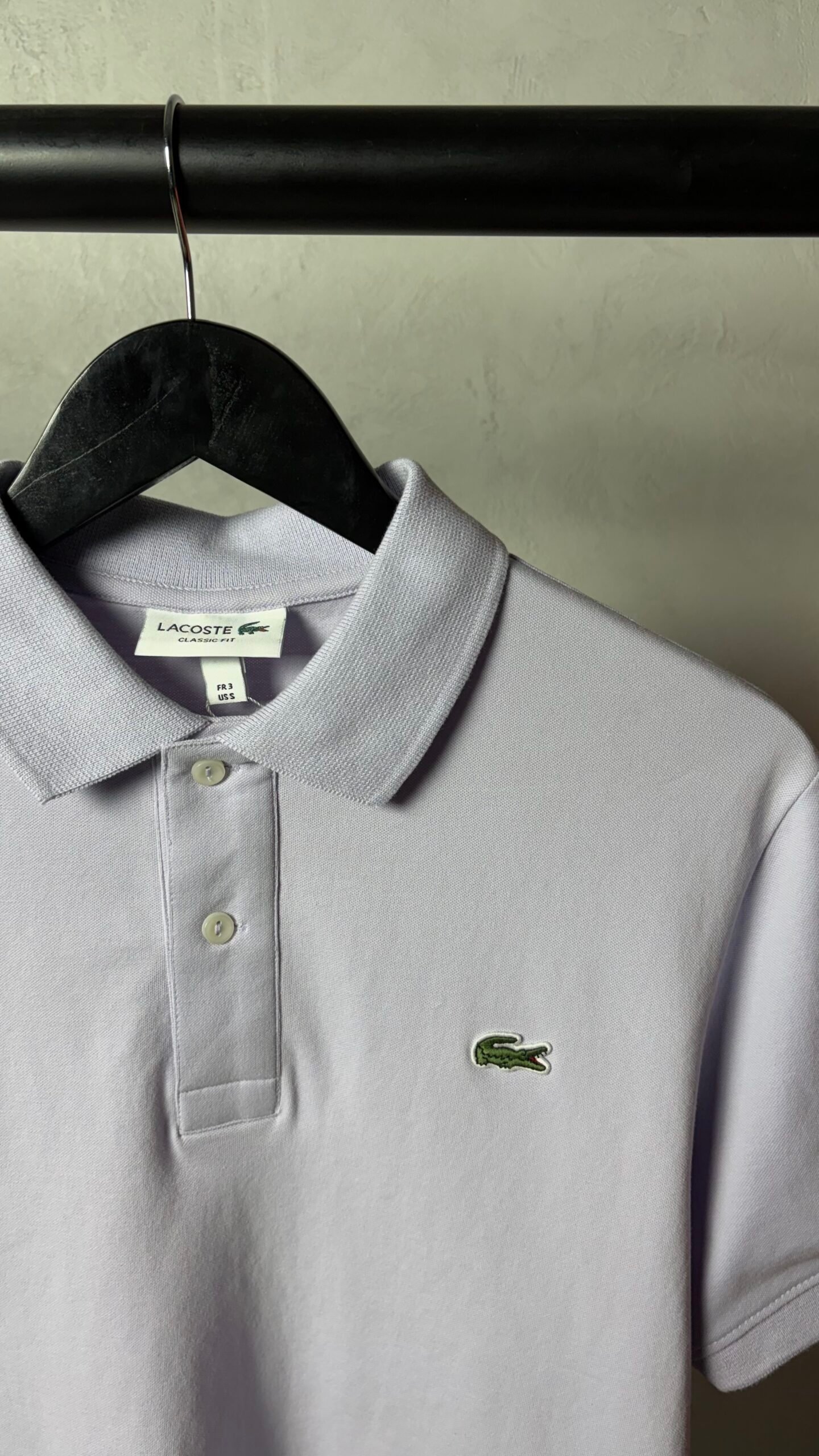 Lacost_e Premium Signature Polo T-Shirt 1410 - Image 2