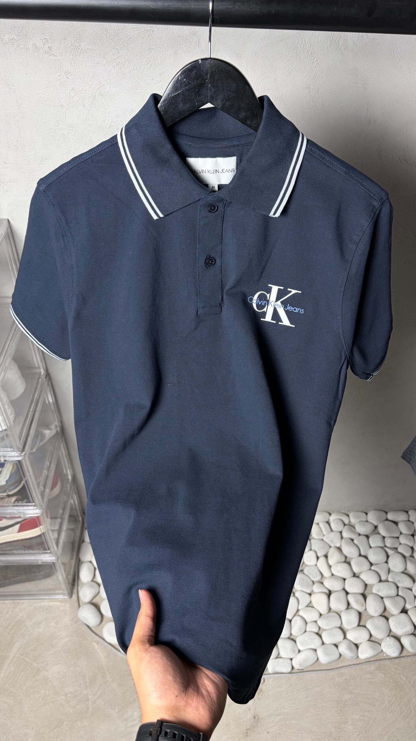 Calvi_n Klei_n Premium Polo T-Shirts 1402 - Image 4