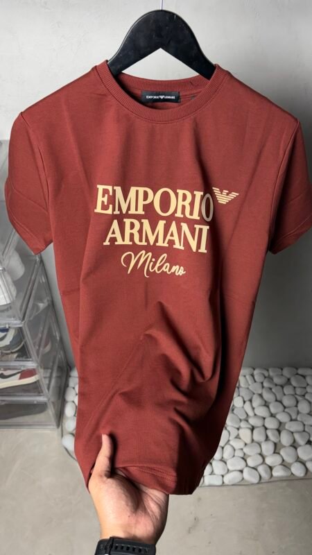 EA Empori_o Arman_i Premium Logo T-Shirt 1420