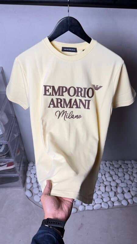 EA Empori_o Arman_i Premium Logo T-Shirt 1421