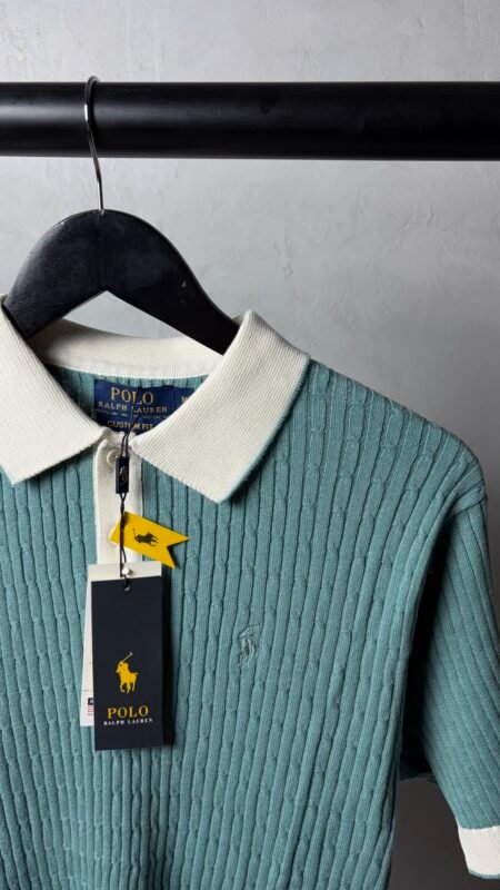 Ralp_h Laure_n Premium Knit Polo T-Shirt 1415