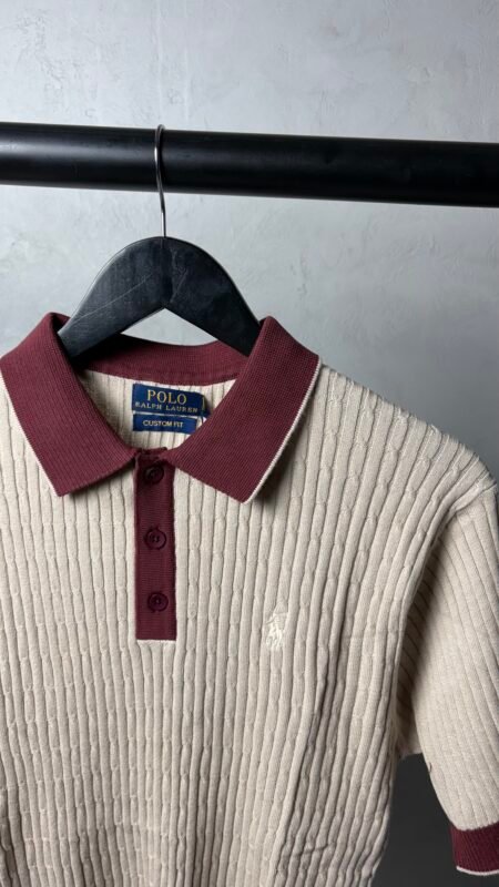 Ralp_h Laure_n Premium Knit Polo T-Shirt 1416