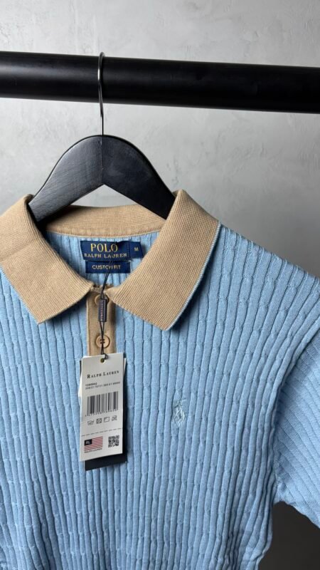 Ralp_h Laure_n Premium Knit Polo T-Shirt 1413