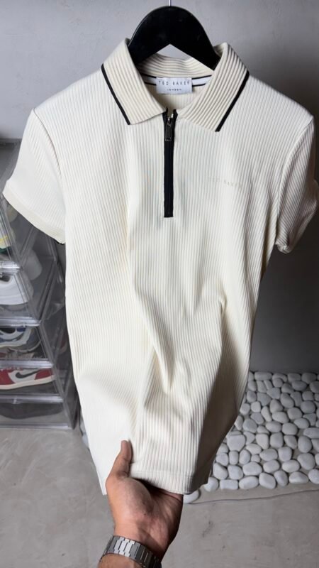 Ted Bake_r Premium Ribbed T-Shirt 1433