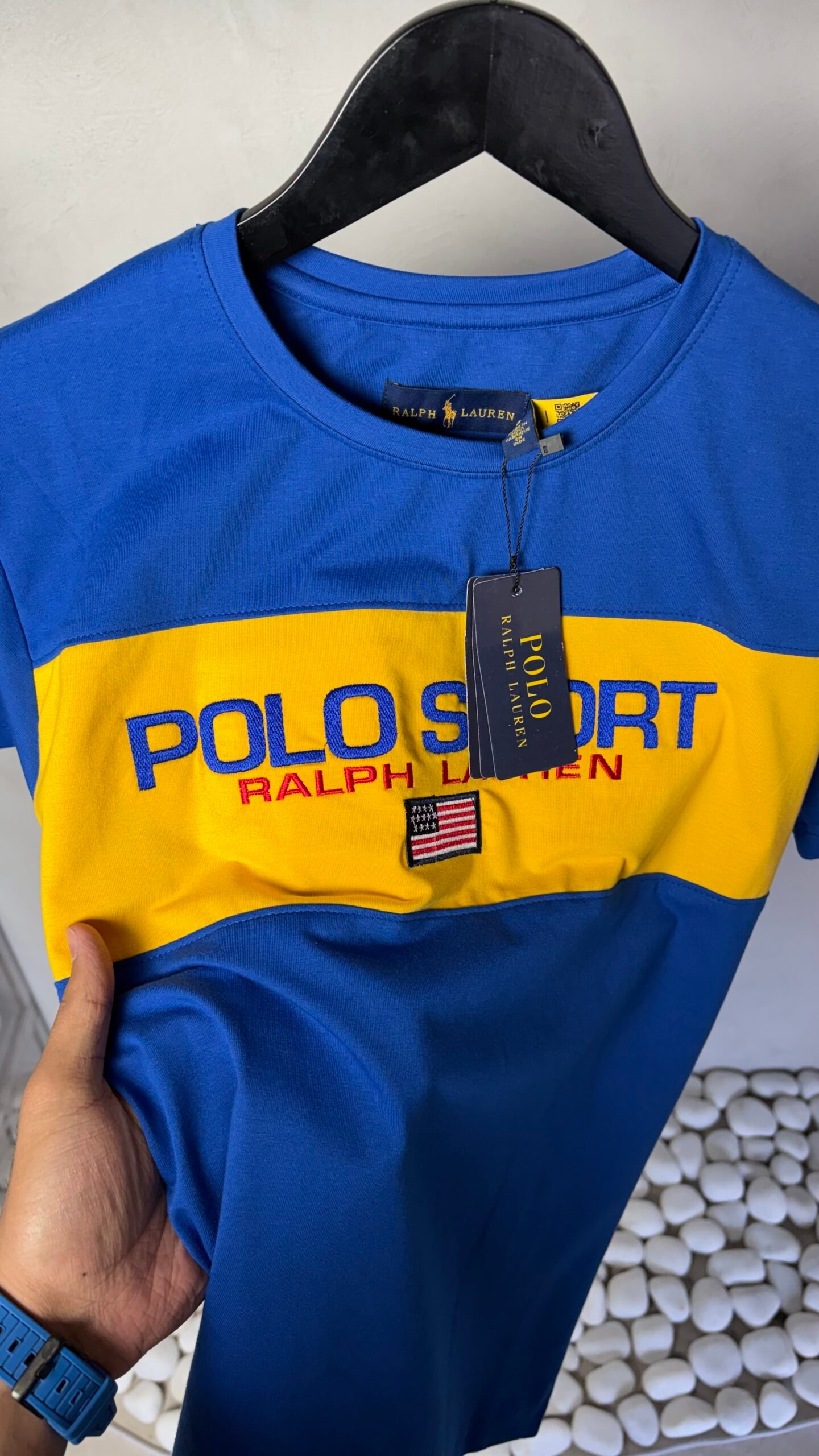 Ralp_h Laure_n Premium Polo T-Shirt 1447 - Image 2