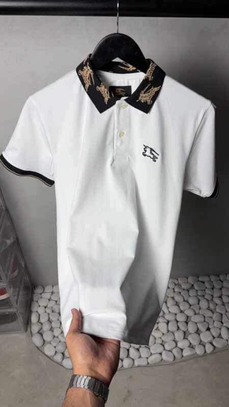 Burberr_y Premium Polo T-Shirts With OG Box packaging.1458