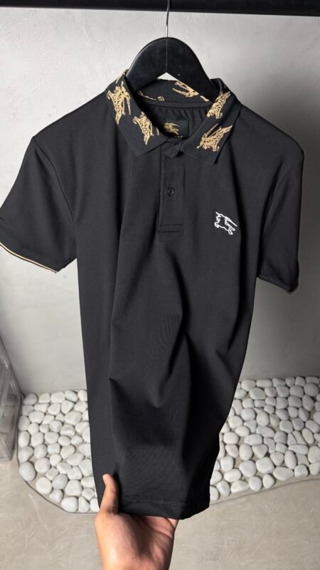 Burberr_y Premium Polo T-Shirt with OG Box Packaging 1457