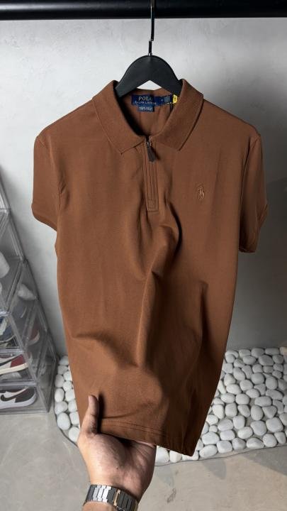 Ralp_h laure_n zip polo t-shirt 1049