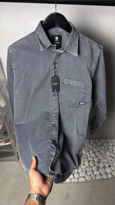 G-Sta_r Raw Premium Denim Shirts 1481
