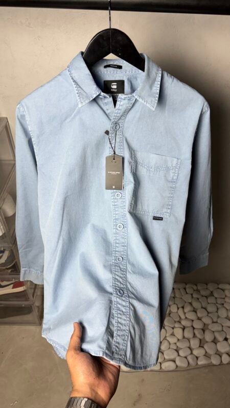 G-Sta_r Raw Premium Denim Shirts 1479