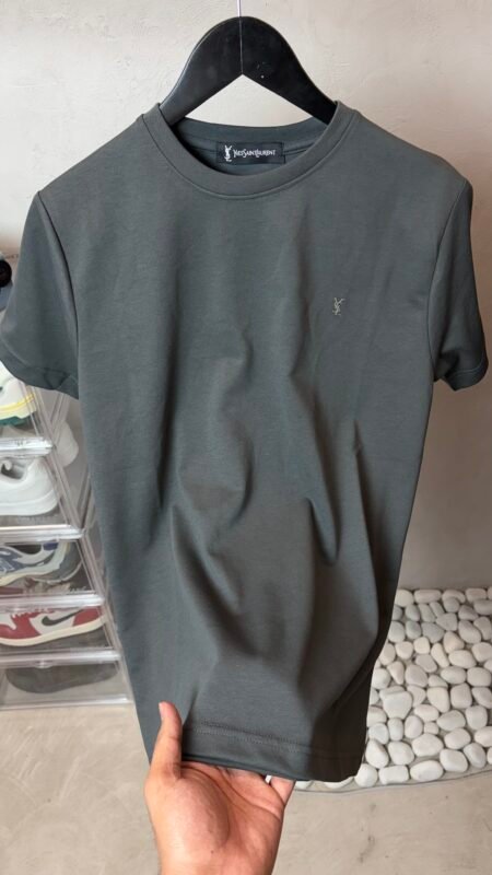 Ysl Premium Logo T-Shirt 1498