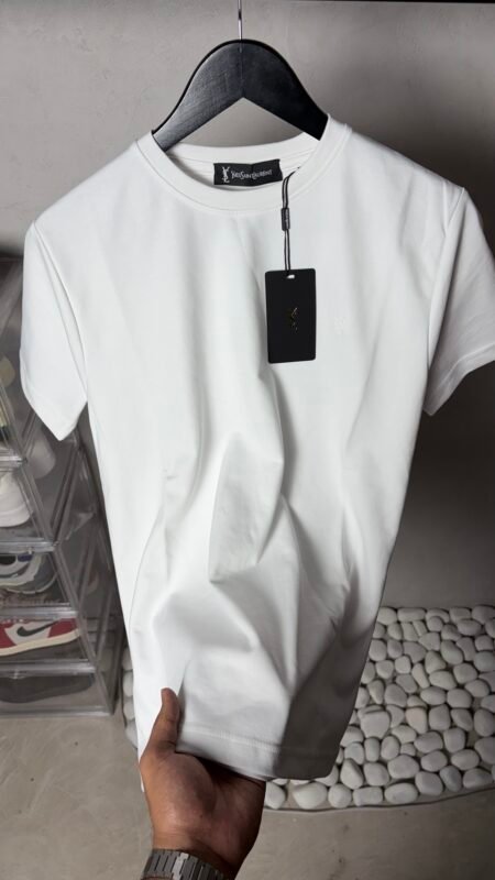 Ysl Premium Logo T-Shirt 1497