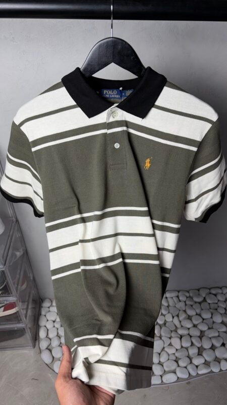 Ralp_h Laure_n Premium Knit Polo T-shirt with OG Box Packaging 1470
