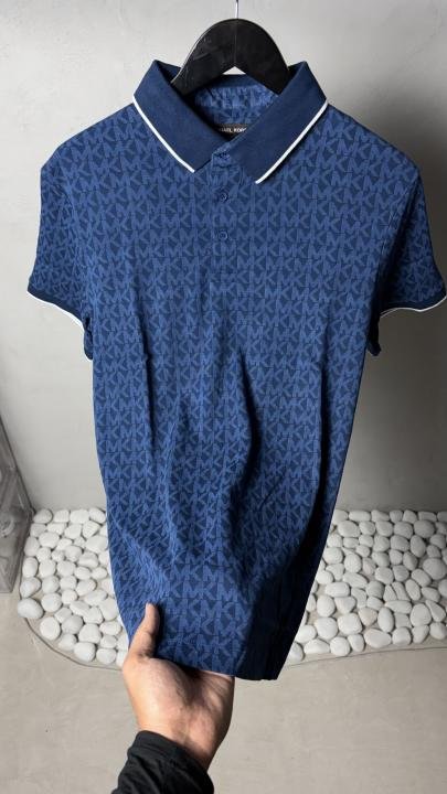 Michae_l Kor_s Monogram Polo T-Shirt 1129