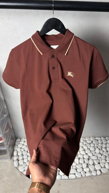 Burberr_y Premium Polo T-Shirt 1578