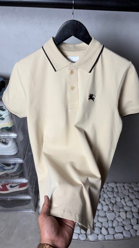 Burberr_y Premium Polo T-Shirt 1577