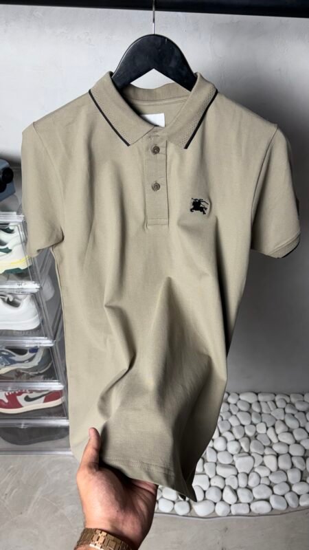Burberr_y Premium Polo T-Shirt 1579